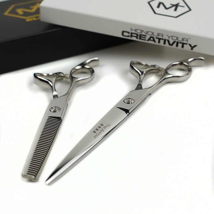 Matakki Left Handed Scissor Set - Arrow