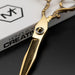 Matakki Ltd Edition The Beast Gold Titanium Professional Haircutting Scissors