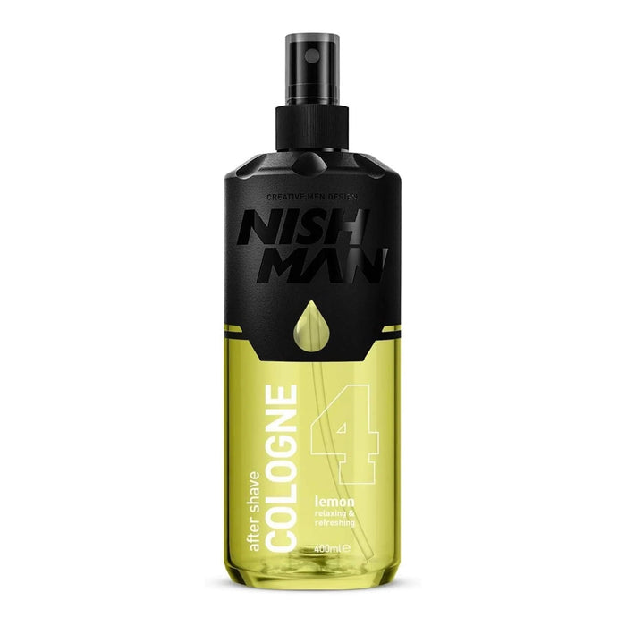 NISHMAN Aftershave Cologne 400ml - Lemon 4