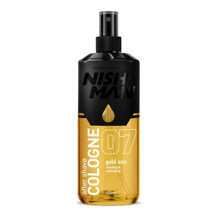 NISHMAN Aftershave Cologne 400ml - 7 Gold