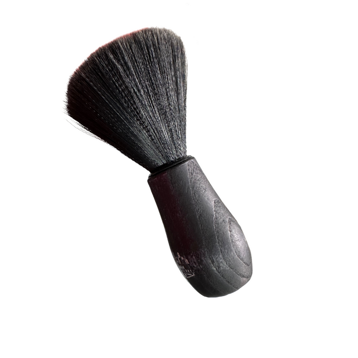 The Shave Factory Neck Brush - Black