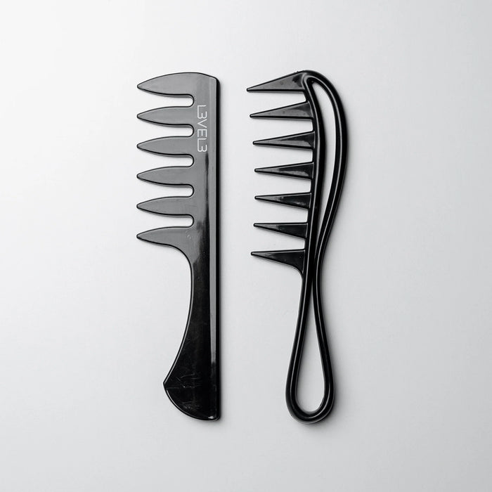 L3VEL3 Styling Comb 2pk set