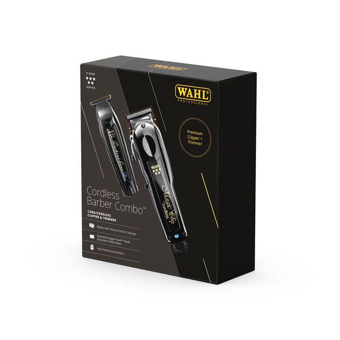 Wahl 5 Star Cordless Barber Combo