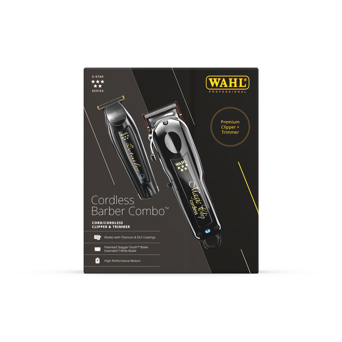 Wahl 5 Star Cordless Barber Combo