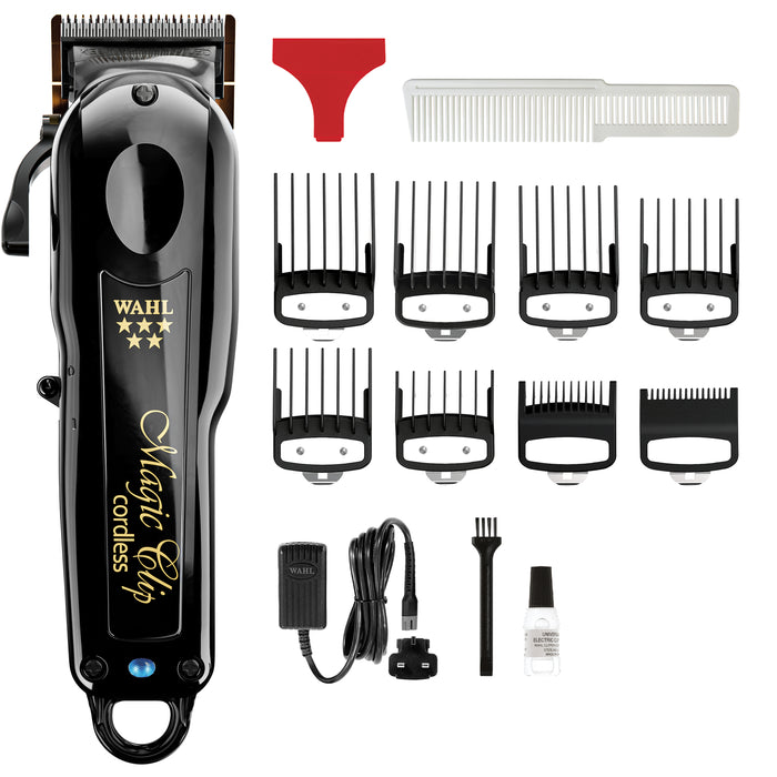 Wahl 5 Star Cordless Black Magic Clip