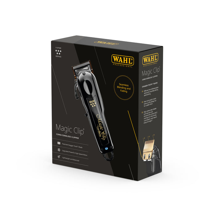 Wahl 5 Star Cordless Black Magic Clip