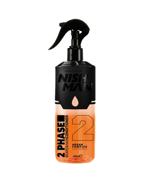 Nishman 2 Phase Conditioner Spray - Argan