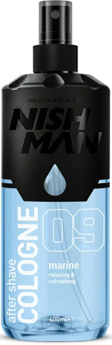 NISHMAN Aftershave Cologne 400ml - 09 Marine