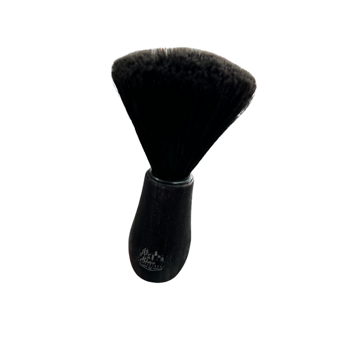 The Shave Factory Neck Brush - Black