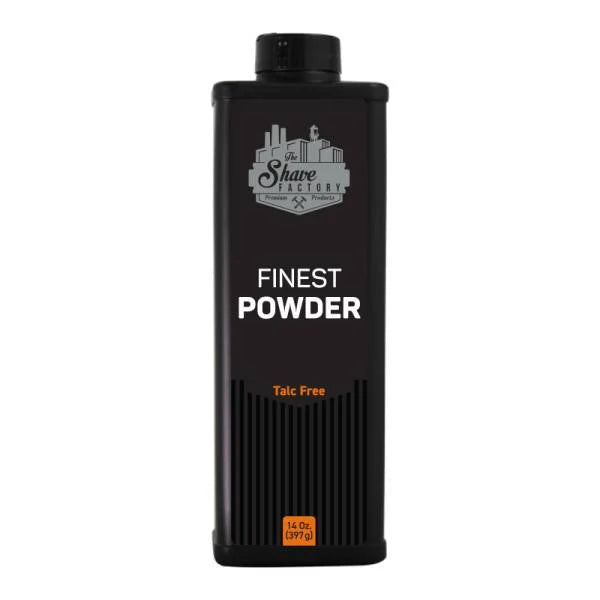 The Shave Factory Finest Talc Free Powder 397g