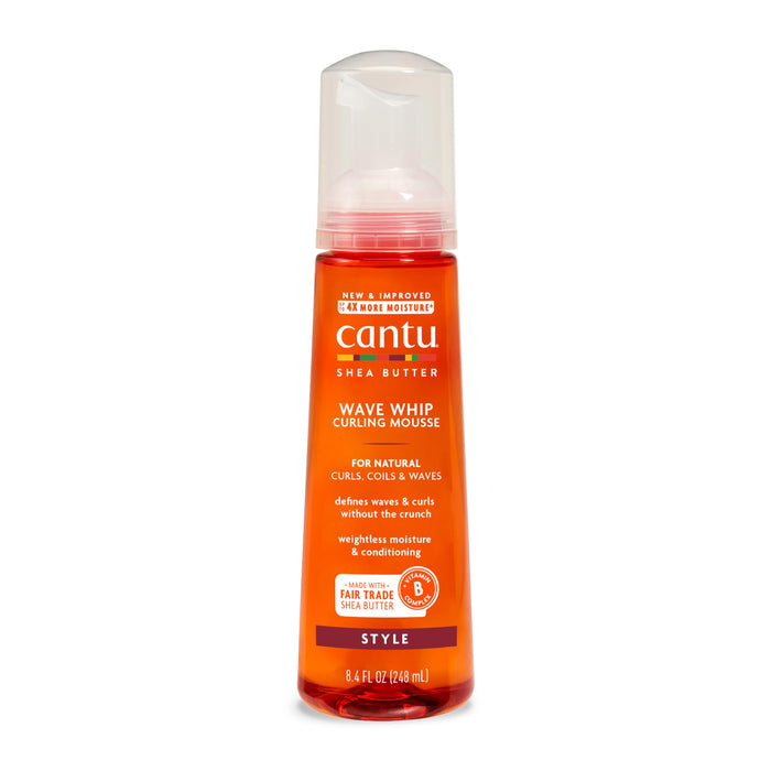 CANTU Wave Whip Curling Mousse 248ml