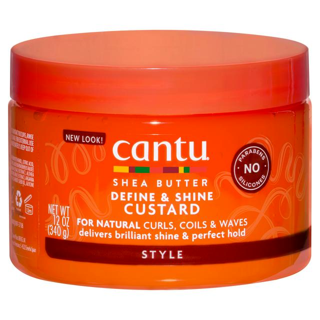 CANTU Define & Shine Custard 340g