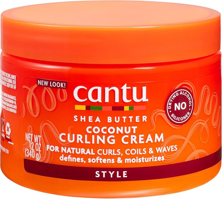 Cantu Coconut Curl Cream 340G