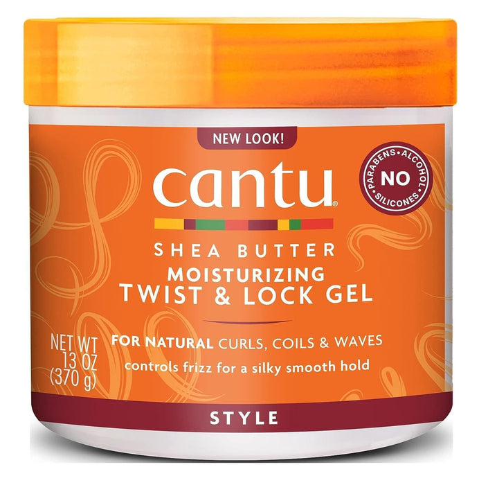 Cantu Twist & Lock Gel 370g