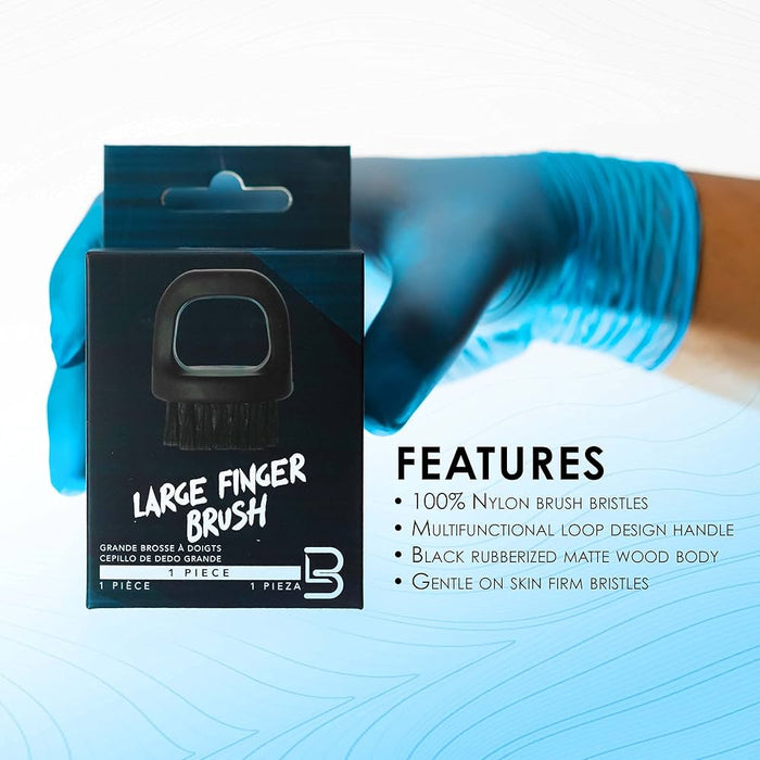 L3VEL3 Large Finger Fade Brush