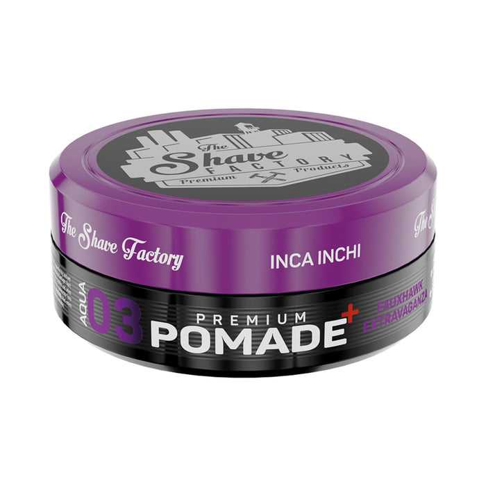 The Shave Factory Premium Pomade - 03 Inca Inchi - 150ml