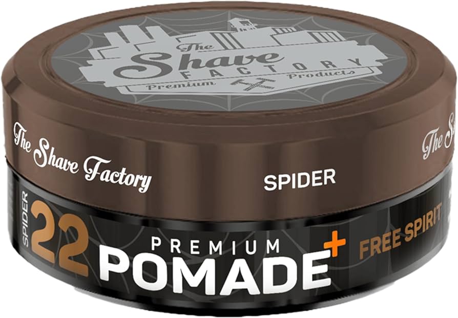 The Shave Factory Premium Pomade - 22 Spider - 150ml