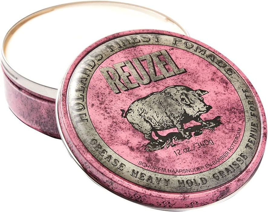 Reuzel Pink Pomade Heavy Grease 113g