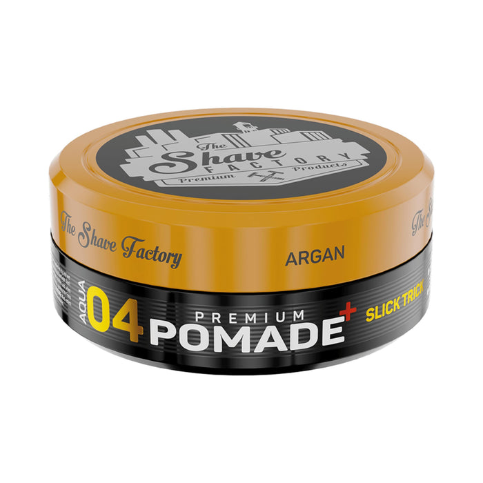 The Shave Factory Premium Pomade - 04 Argan - 150ml