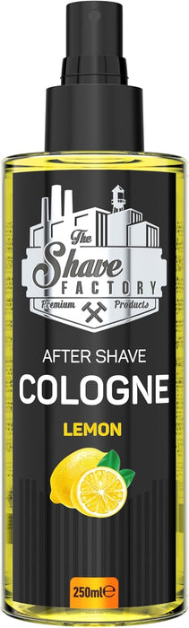 The Shave Factory Lemon Cologne 250ml