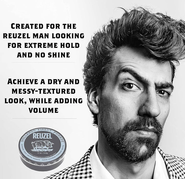 Reuzel Extreme Hold Matte Pomade