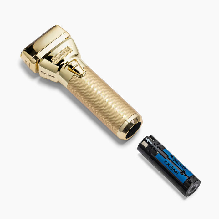 BaByliss FXONE All Metal Gold Shaver