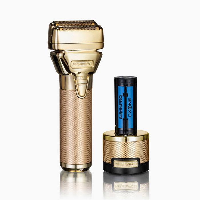 BaByliss FXONE All Metal Gold Shaver