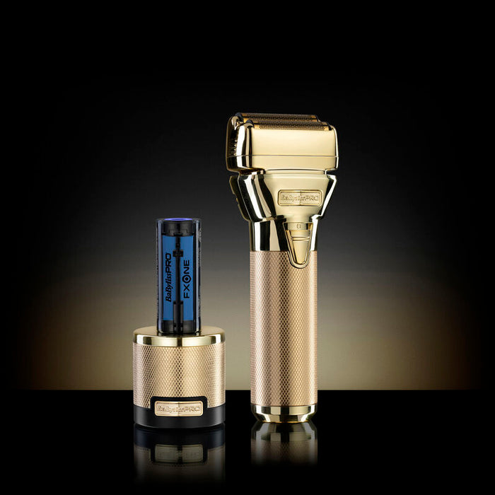 BaByliss FXONE All Metal Gold Shaver