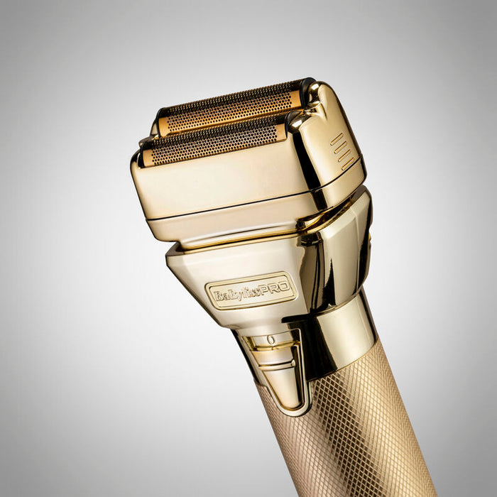 BaByliss FXONE All Metal Gold Shaver