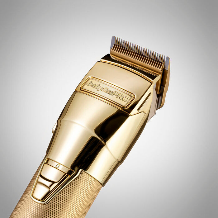 BaByliss FXONE All-Metal Gold Clipper