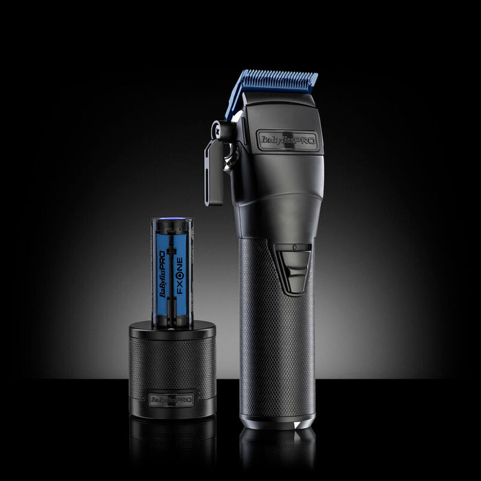 BaByliss FXONE All Metal Matte Black Cordless Clipper