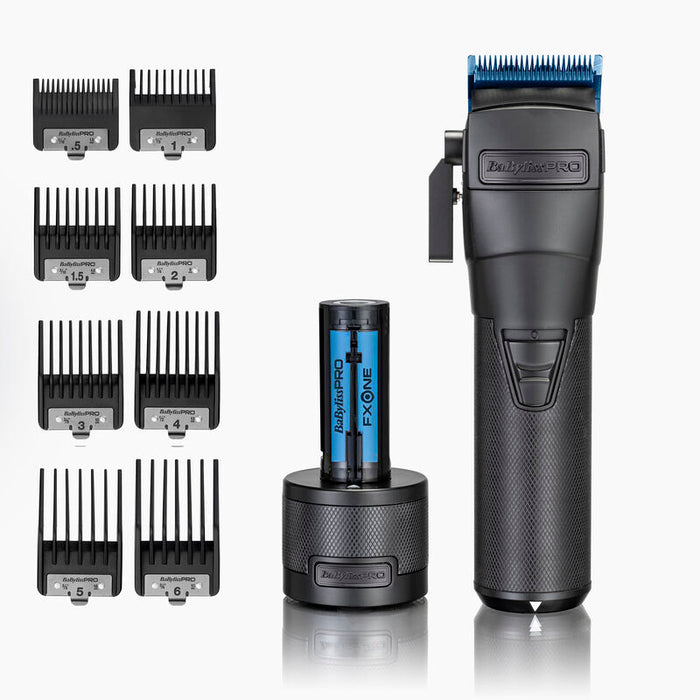 BaByliss FXONE All Metal Matte Black Cordless Clipper