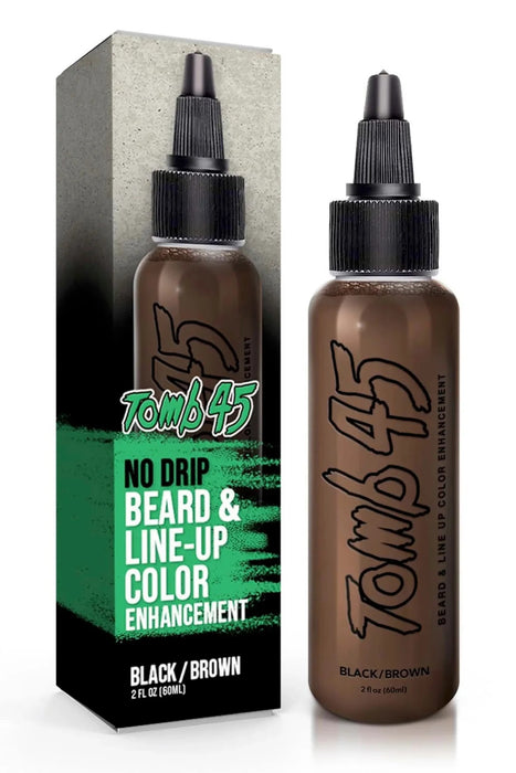 Tomb45 Enhancement Colour Beard & Line - Brown/Black 60ml