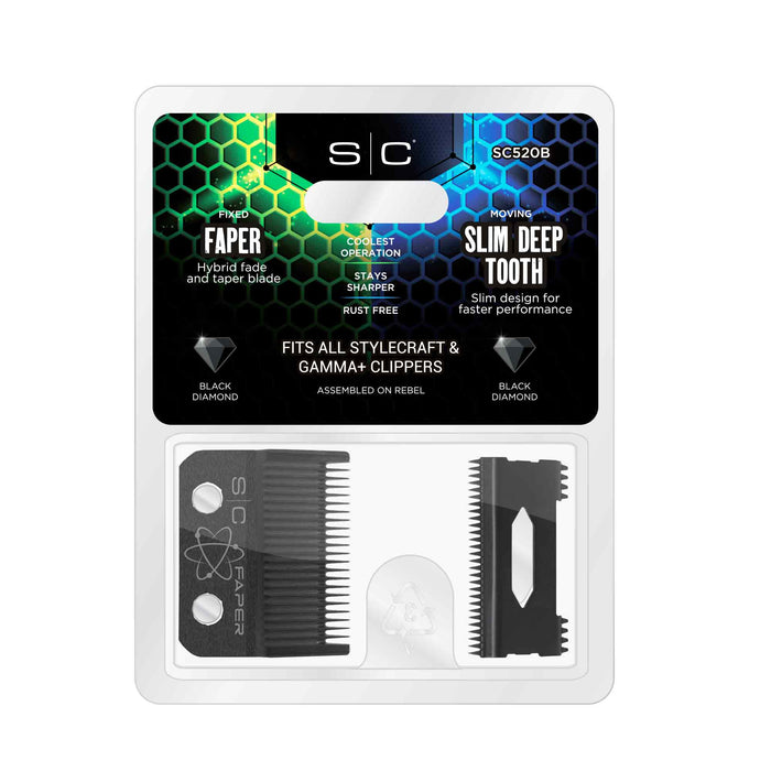 Gamma + StyleCraft Faper DLC Blade Set