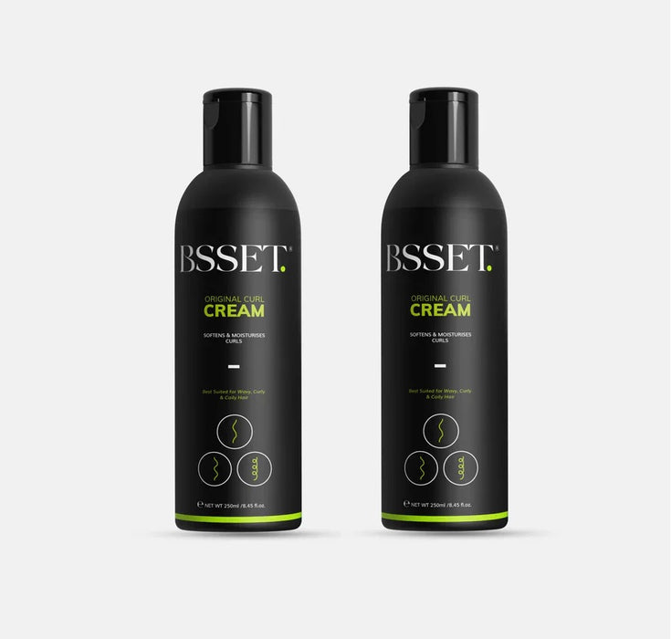 BSSET Curl Cream Original - 2 Pack