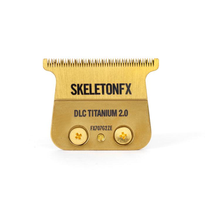 BaByliss Skeleton FX Gold DLC Titanium Blade