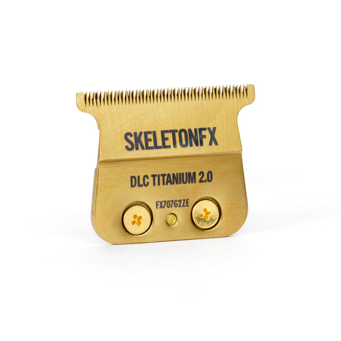 BaByliss Skeleton FX Gold DLC Titanium Blade