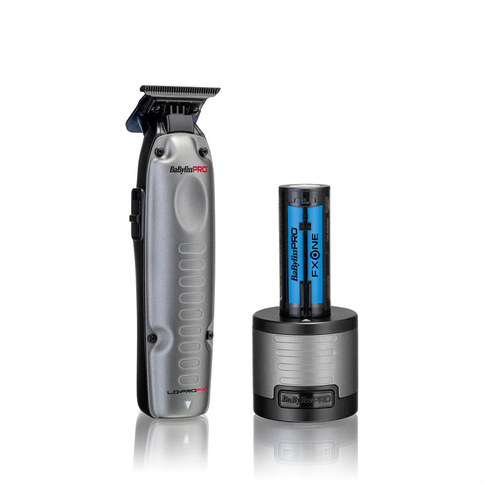 BaByliss FxOne Lo Pro Trimmer Grey MCR Barber Supplies