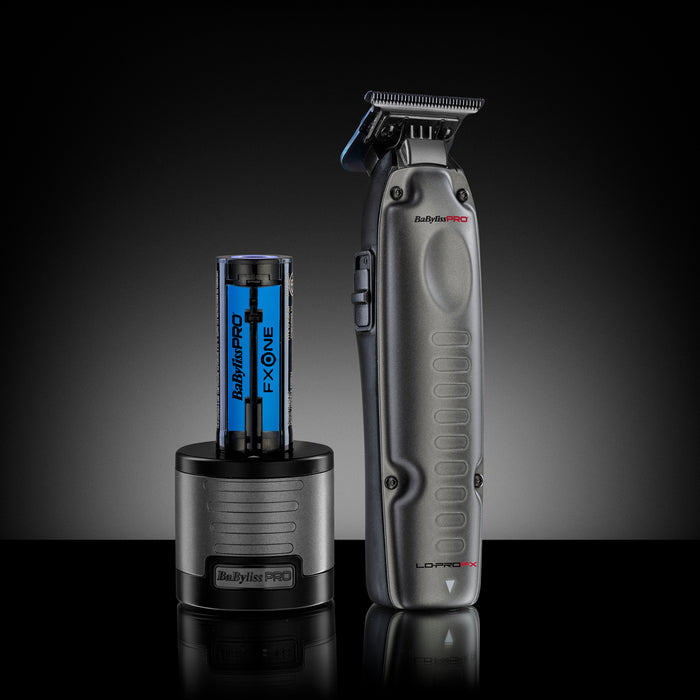 BaByliss FxOne Lo Pro Trimmer Grey MCR Barber Supplies