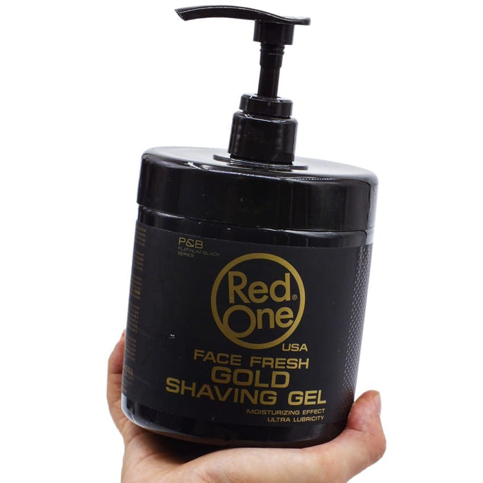 RedOne Shaving Gel - Gold 1000ML