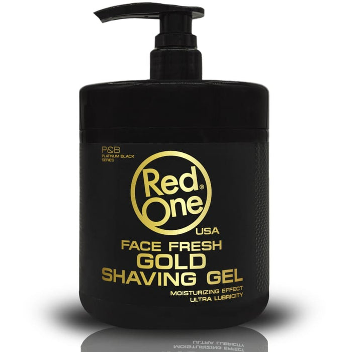 Red One Shaving Gel - Gold 1000ML