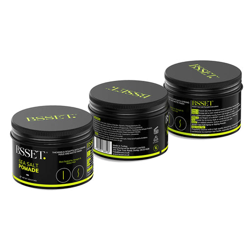 BSSET Sea Salt Pomade