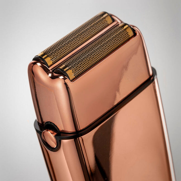 Babyliss Pro Titanium Cordless Foil Shaver - Rose Gold