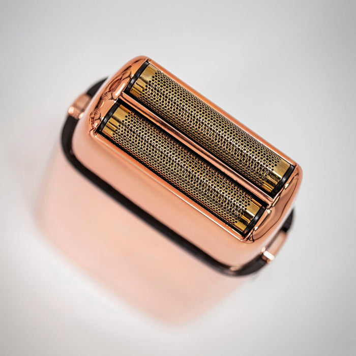 Babyliss Pro Titanium Cordless Foil Shaver - Rose Gold