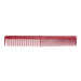 JRL Cutting Comb J302 7.3" Red