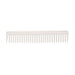 JRL Cutting Comb J303 White