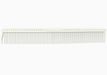 JRL Fine Cutting Comb J304 7.4" White
