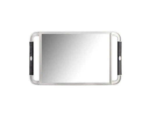 JRL Double Handed Mirror White