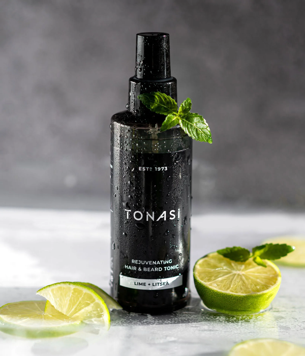 TONASI LIME + LITSEA REJUVENATING HAIR & BEARD TONIC