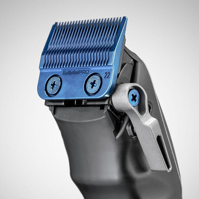 BaByliss Pro Blue MIM Injection Moulded Fade Blade FXOne